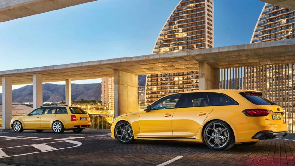 Ve la nueva versión del Audi RS4