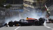 Foto ilustrativa de la nota titulada ¡Conmovedor! Salen a la luz videos del accidente de Checo Pérez en Mónaco; mecánicos no dudaron en ayudarlo