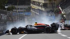 ¡Conmovedor! Salen a la luz videos del accidente de Checo Pérez en Mónaco; mecánicos no dudaron en ayudarlo