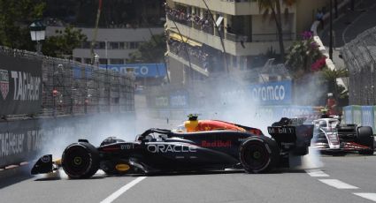 ¡Conmovedor! Salen a la luz videos del accidente de Checo Pérez en Mónaco; mecánicos no dudaron en ayudarlo