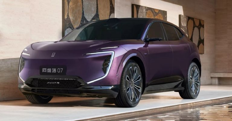 Avatr 07 2025 diseño