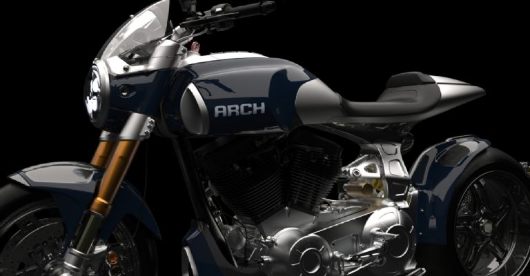 Marca de motos de Keanu Reeves