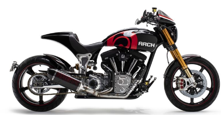 Marca de motos de Keanu Reeves