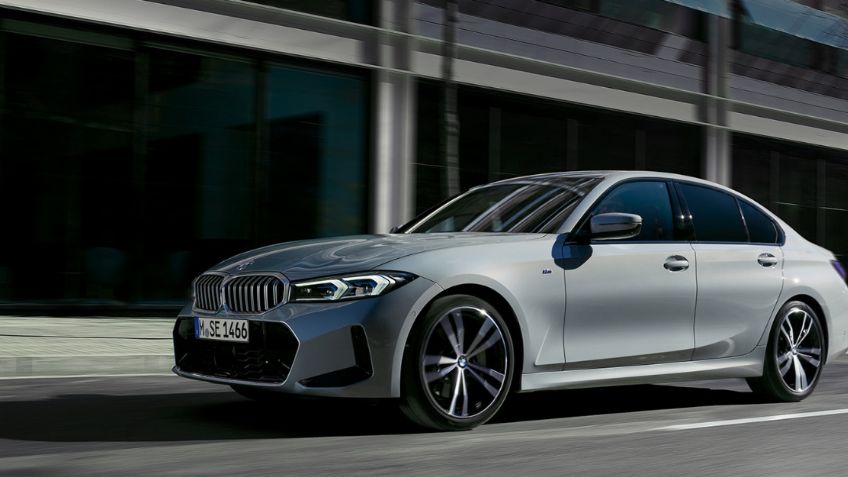 BMW Serie 3 2025, así será el sedán de lujo hecho en México
