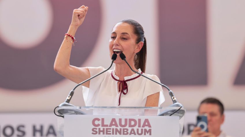 Alternativas viales en CDMX por cierre de campaña de Claudia Sheinbaum en el Zócalo hoy 29 de mayo