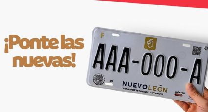 ¿Cuánto cuestan las nuevas placas en Nuevo León este 2024 y cómo tramitarlas?