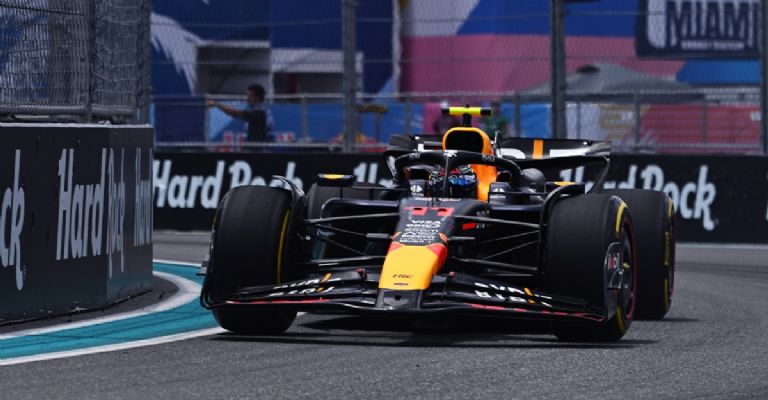 Clasificación Sprint GP de Miami 2024