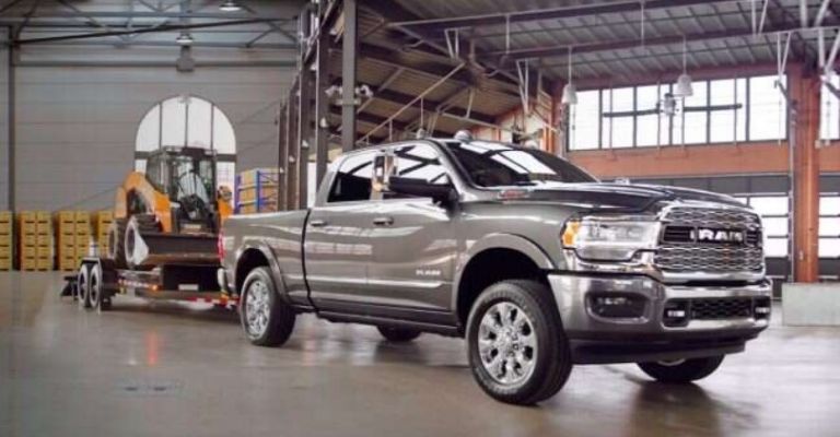 Diseño y características de la RAM 2500 HD 2024