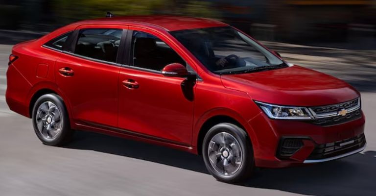 Chevrolet Aveo precios 