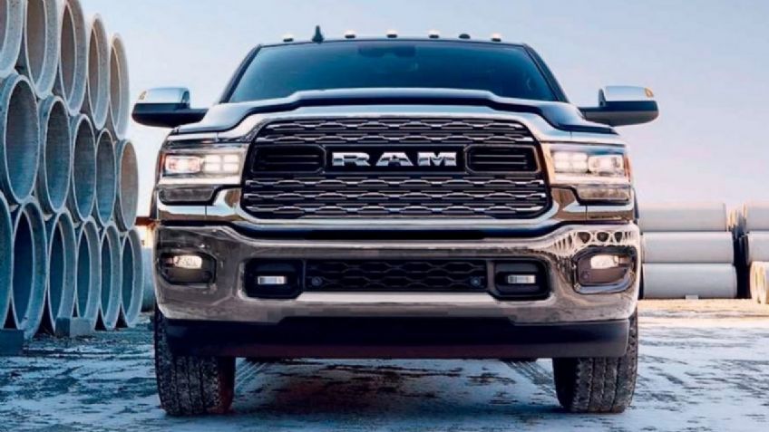 ¿Cuánto cuesta la RAM 2500 HD LIMITED 2024? Precios de la pick-up