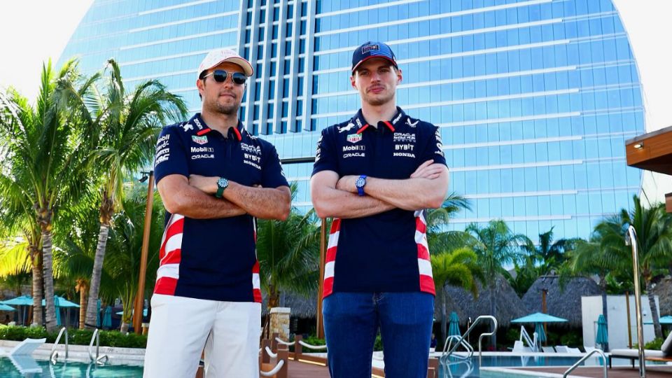 Max y Checo han tenido un desempeño ideal en la clasificación Sprint del GP de Miami 2024.