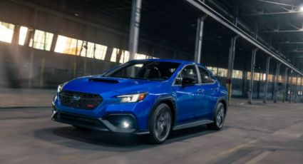 Subaru WRX tS 2025, el sedán deportivo es más tecnológico