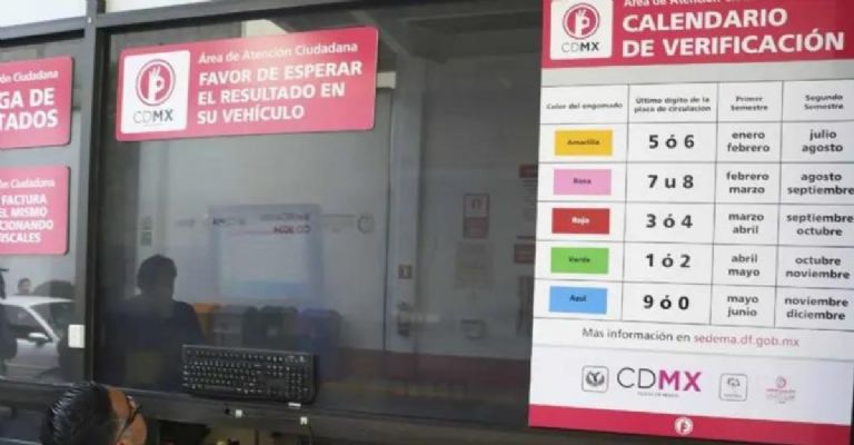 Verificación vehicular junio 2024