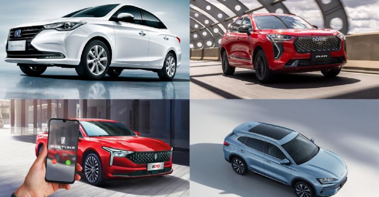 Los 5 autos chinos de mejor precio-calidad para arrancar junio con auto nuevo