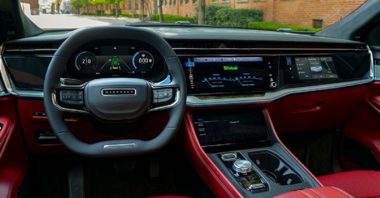 Motor de la Jeep Wagoneer S 2024