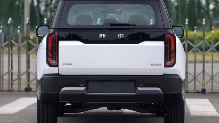 BAIC BJ30, una nueva todoterreno china que podría funcionar en México
