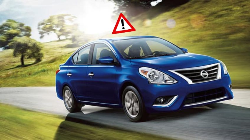 Lanzan alerta a conductores de Nissan por fallas en bolsas de aire; hay peligro de accidente