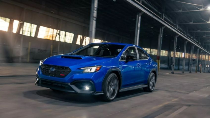 Subaru WRX tS 2025, el sedán deportivo es más tecnológico