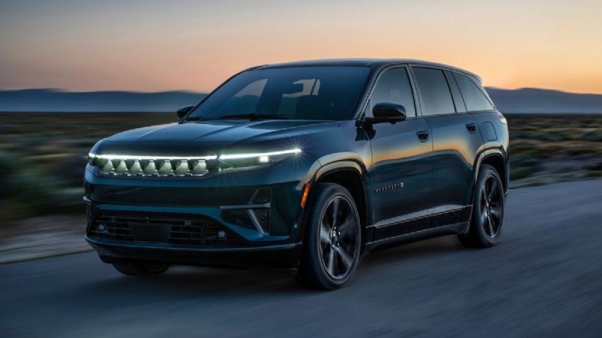 Jeep Wagoneer S 2024, la SUV eléctrica hecha en México es revelada