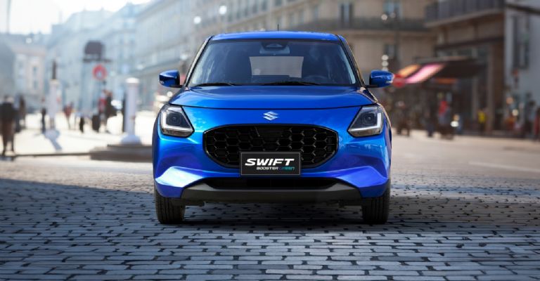 Suzuki Swift Booster Green 2025