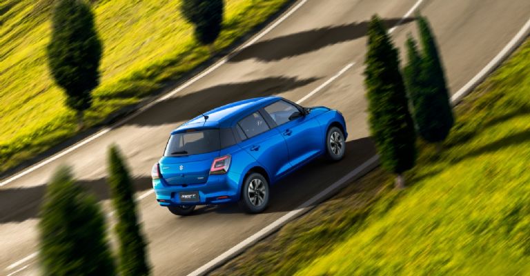 Suzuki Swift Booster Green 2025