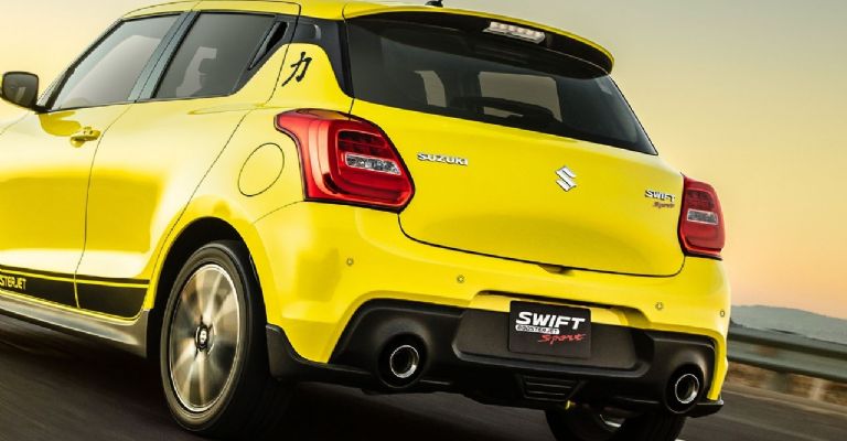 Suzuki Swift Boosterjet 2024