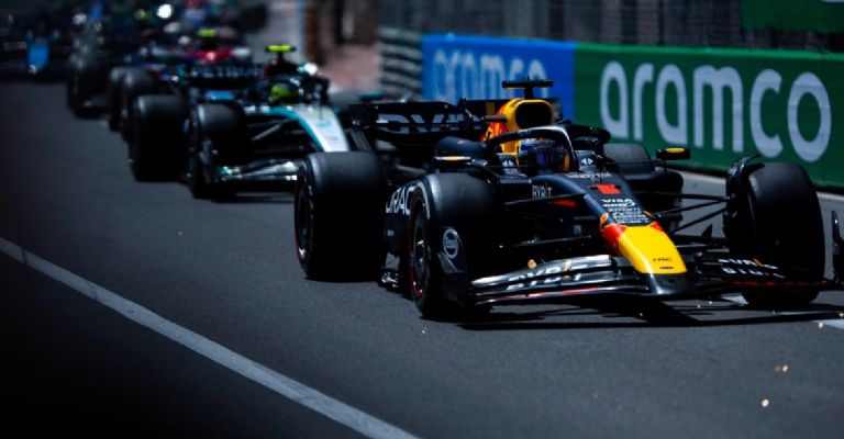 Monoplaza de Fórmula 1 en 2024