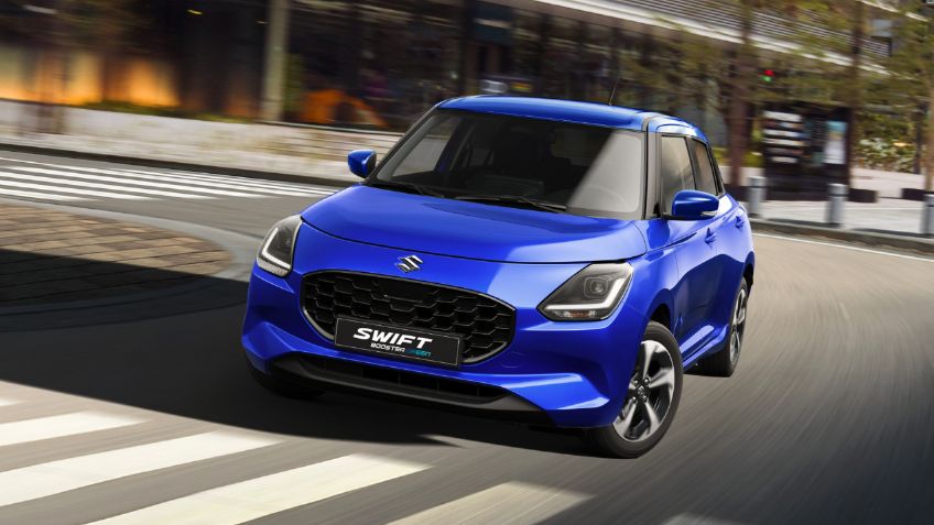¿Cuánto cuesta el Suzuki Swift 2025? Precios y versiones en México