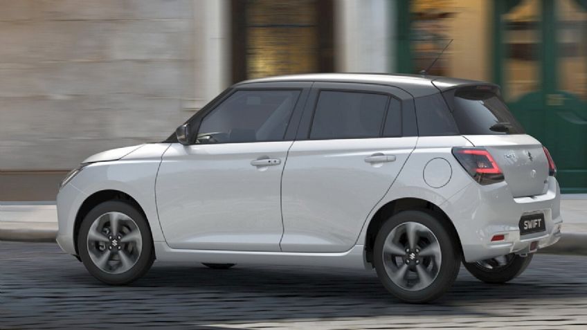 ¿Es seguro el Suzuki Swift 2024? Esto debes saber del hatchback japonés