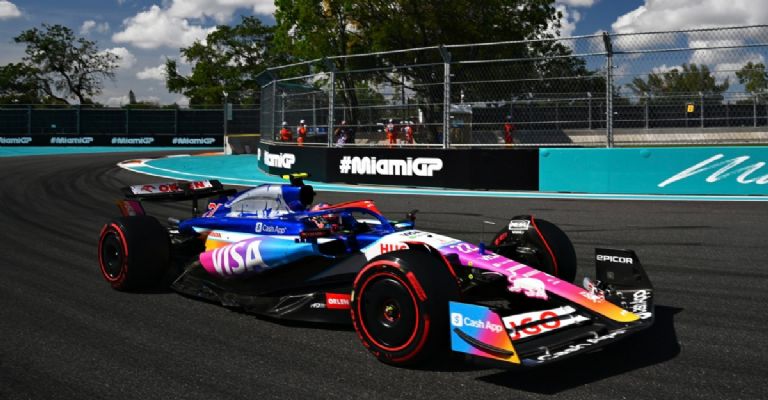 Clasificación GP de Miami 2024 