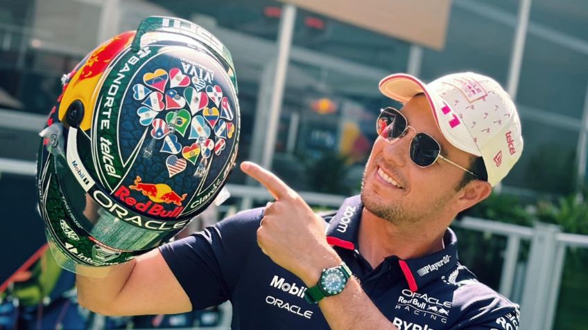 Checo Pérez se lleva el tercer lugar en la Carrera Sprint del GP de Miami 2024; Max se lleva la victoria