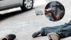 ¿Karma instantáneo? Ladrón sale corriendo tras robar un celular y auto lo atropella