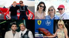 FOTOS: Todos los famosos que asistieron al GP de Miami 2024