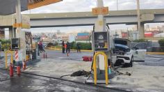 Tras salir campeón, futbolista argentino choca contra gasolinera; iba alcoholizado