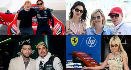 FOTOS: Todos los famosos que asistieron al GP de Miami 2024