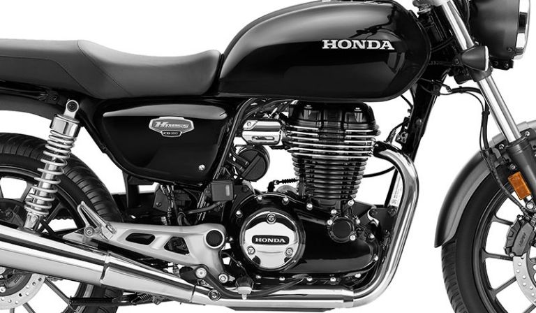 Especificaciones y detalles técnicos de la Honda CB350 HNess 2024