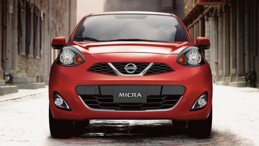 Nissan Micra: ¿Cuánto cuesta este auto seminuevo en México en 2024?