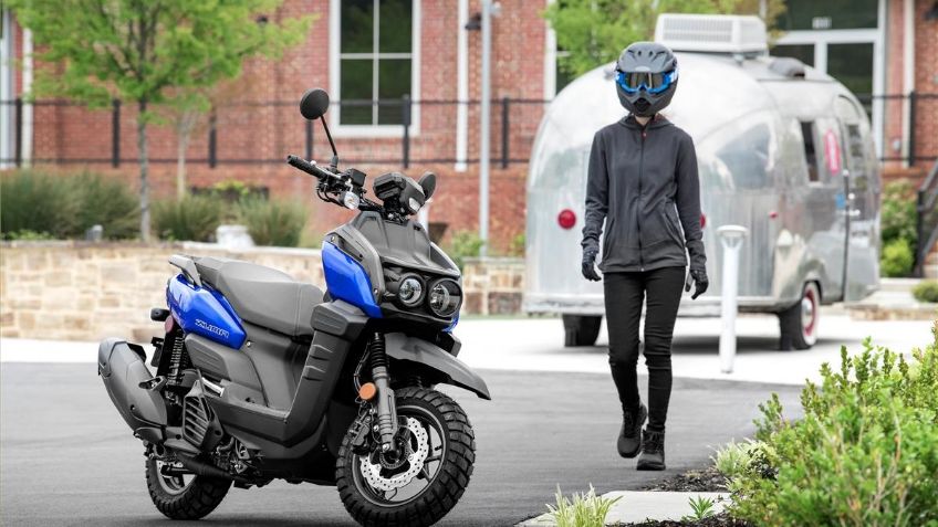 ¿Qué motoneta reemplazó a la popular Yamaha BWS?