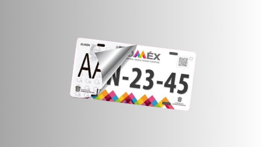 Reemplacamiento en Edomex 2024: Así puedes saber la vigencia de tus placas