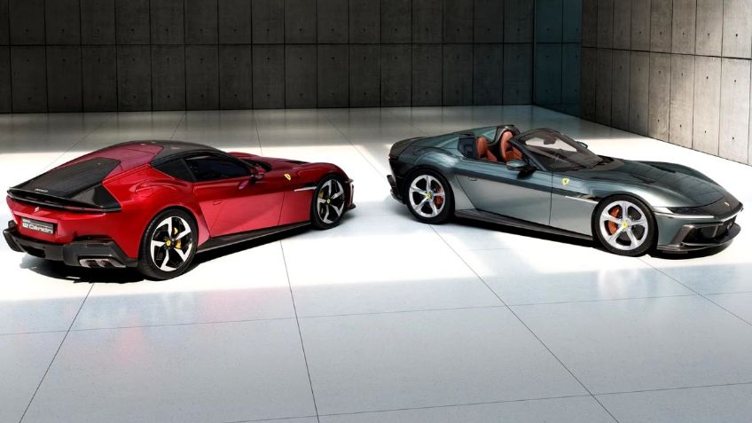 ¿Veremos en México el Ferrari 12Cilindri? Este será el precio del nuevo coupé