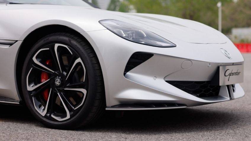MG Cyberster ya está a la venta: Este es su precio final en Gran Bretaña