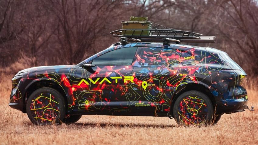 Avatr 15 2025, una SUV eléctrica de China y deportiva que podría funcionar en México