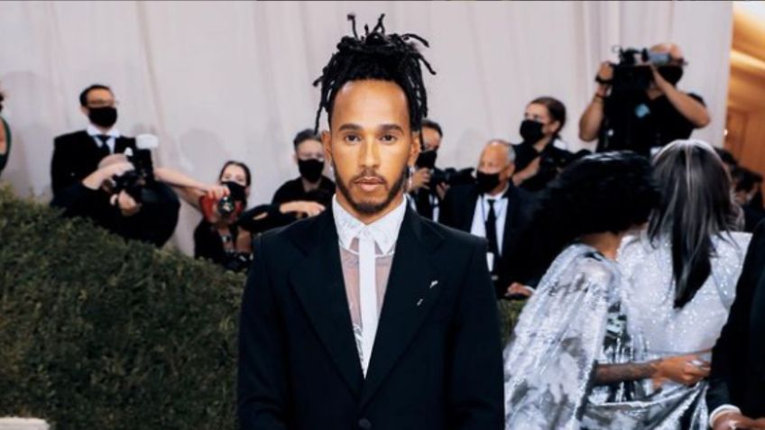 ¿Lewis Hamilton irá al MET Gala 2024? Un recuento del icono de la Formula 1