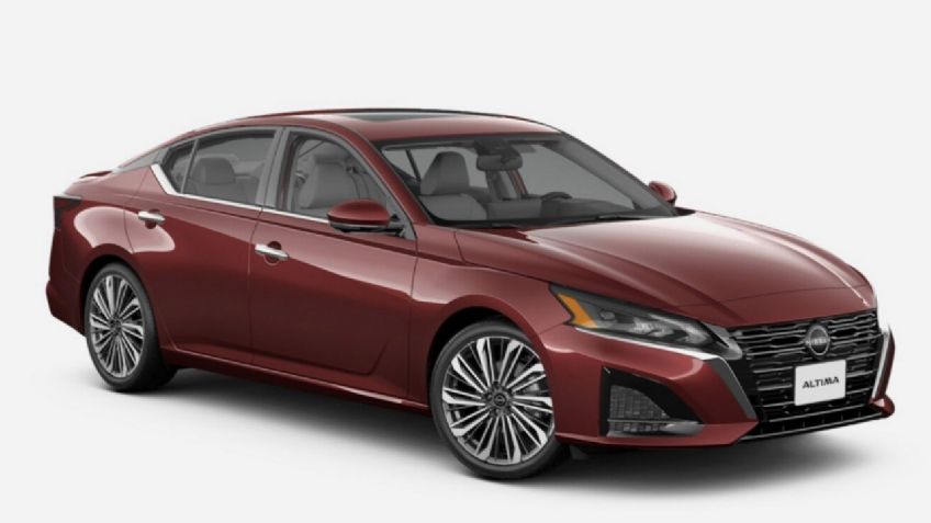 ¿Cuánto cuesta el Nissan Altima 2024? Precios y versiones del sedán mediano