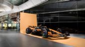 Foto ilustrativa de la nota titulada ¿Qué motor tiene el McLaren de Lando Norris? Precio y características de su monoplaza