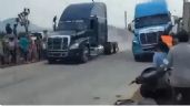 Foto ilustrativa de la nota titulada Arrancones de tráileres en el estado de Hidalgo dejó tres muertos; lo que se sabe del caso