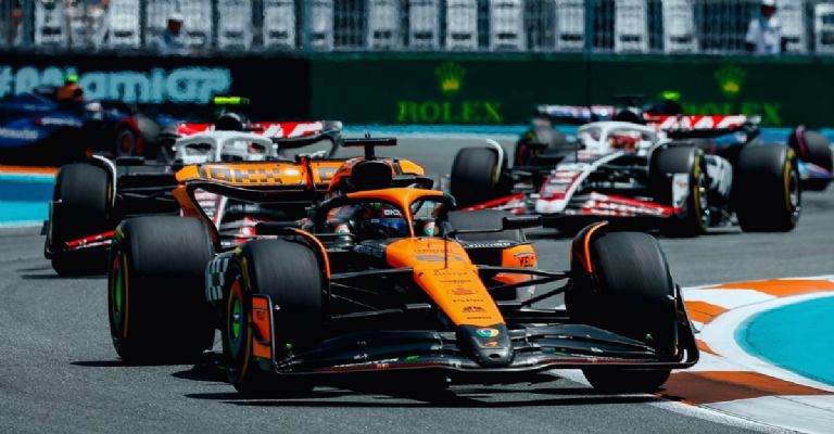 Monoplaza McLaren 2024 