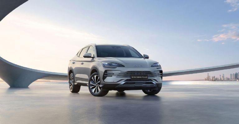 BYD Song Plus DM-i 2024