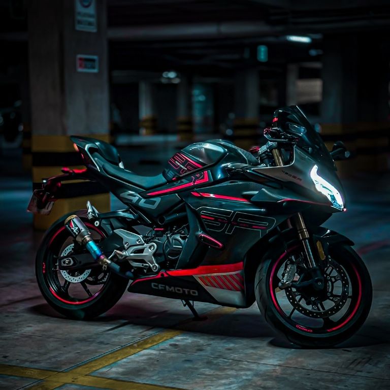 Qué tan buenas salen las motos de CFMoto