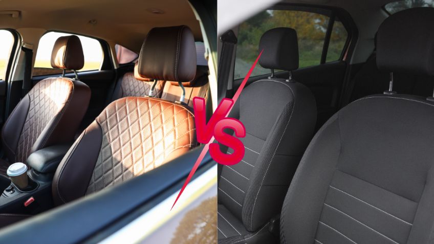 Asientos en tela o piel: ¿Qué es mejor y por qué?